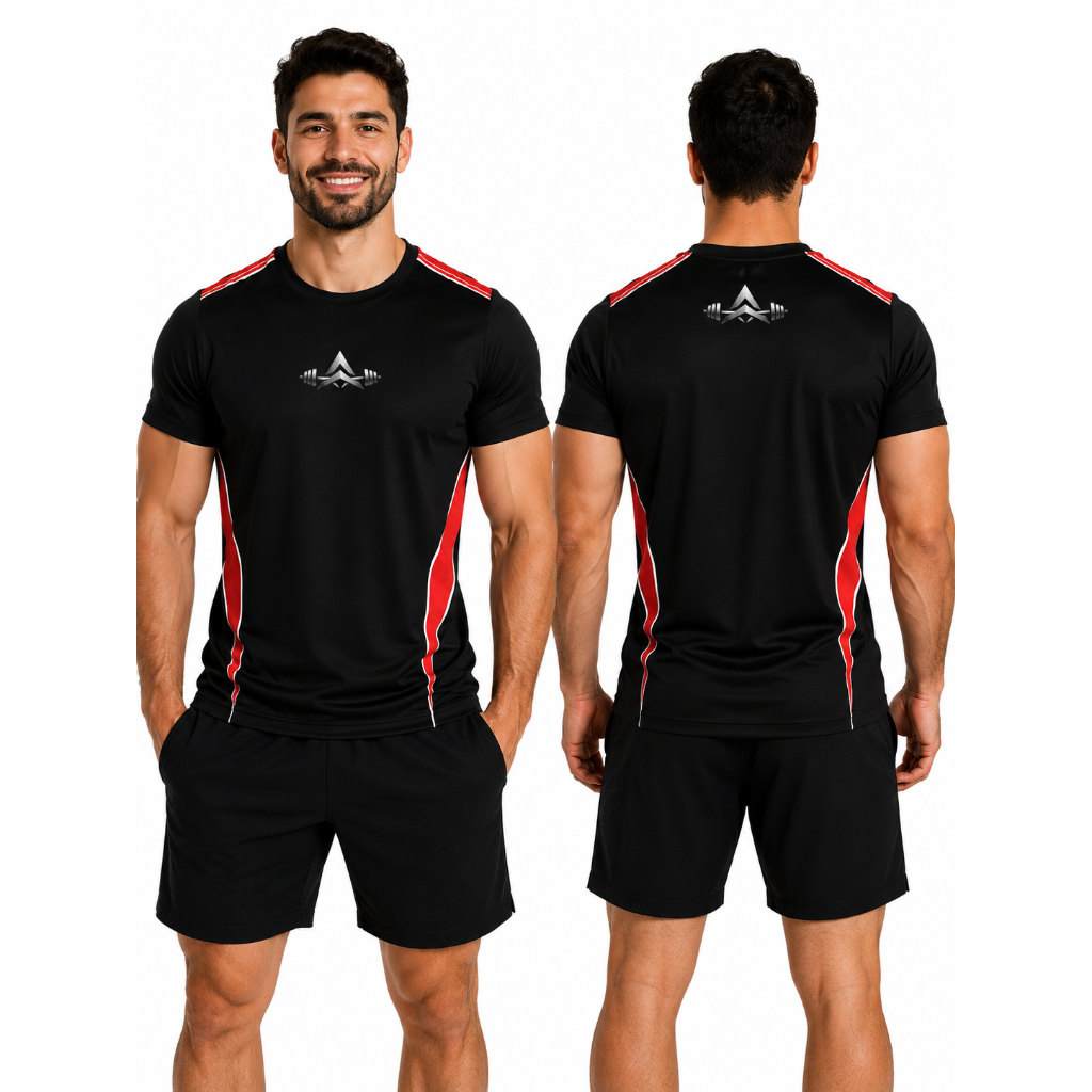KIT 4 Camisetas Masculina Dry Fit Treino Musculação Academia Gym Esportiva Confortável