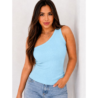 Blusa Feminina Mula Manca Regata Malha Ribana Confortável e Estilosa
