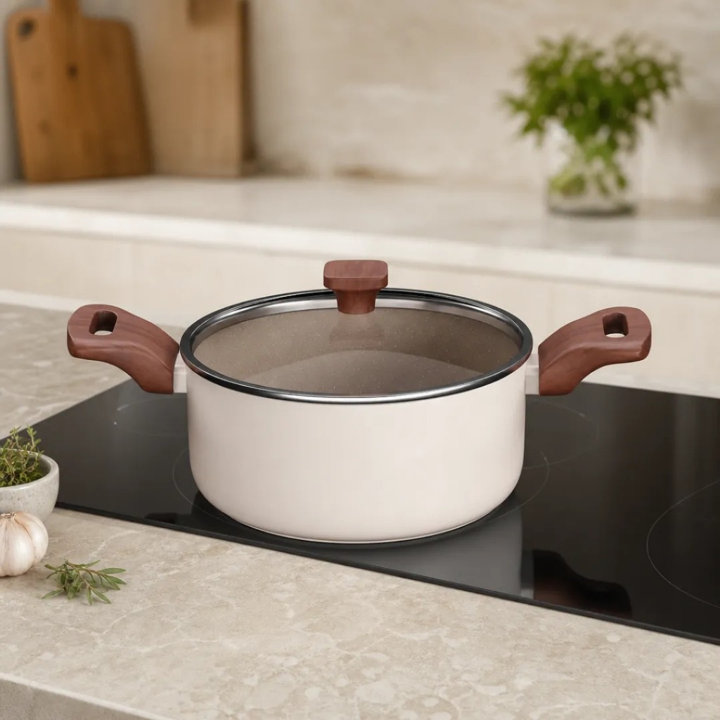 Panela Caçarola Mimo Style Pratic Cook 20 cm Indução — imagem 2 de 2
