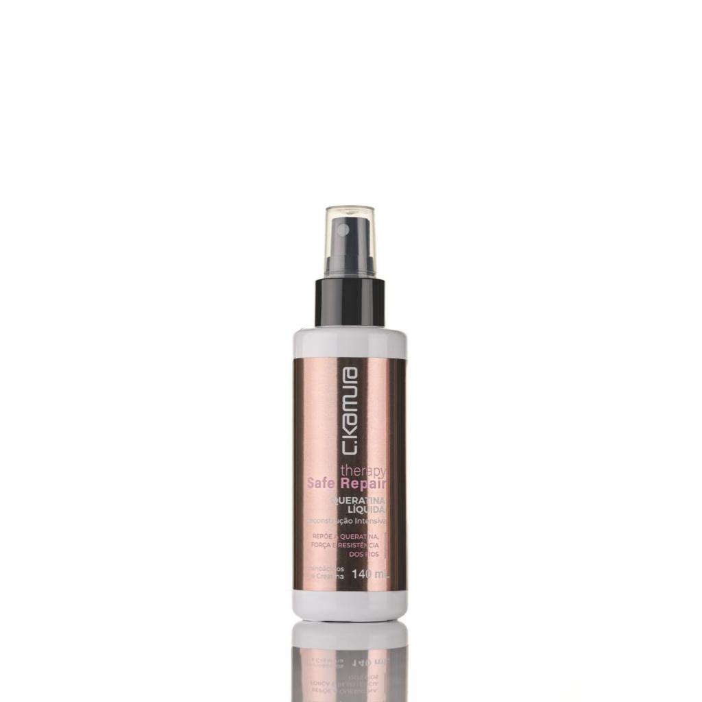 Queratina Líquida C.kamura Therapy Safe Repair 140ml