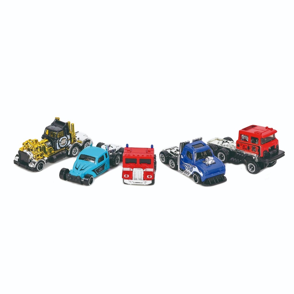 Mniatura Caminhão Em Metal Cores 1:64 - TAG