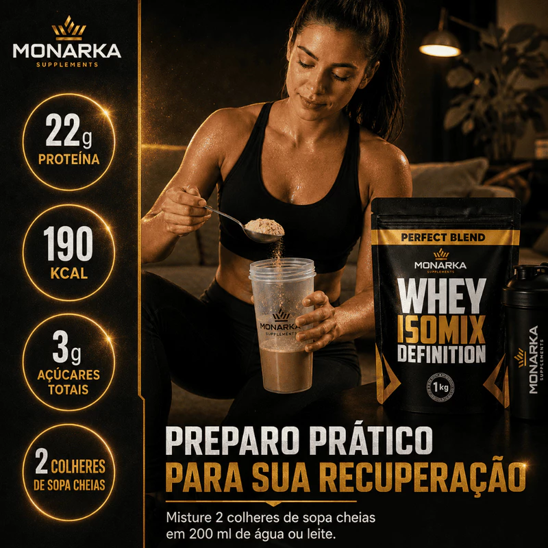 Kit Whey Protein Isolado e Concentrado 1kg — foto 7