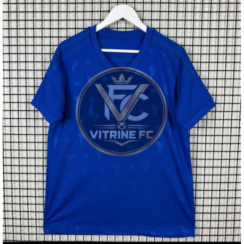 Camisa de time Azul esportiva(T.a.i.l)  Estilo torcedor