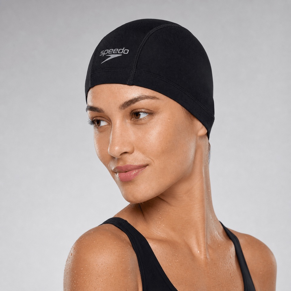 Touca Natação Speedo Xtrafit Tecido Adulto e Juvenil 10+