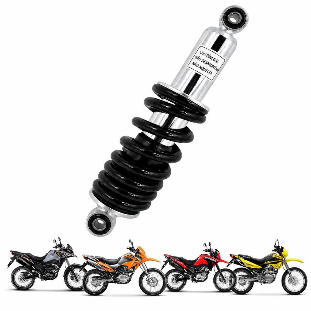 Amortecedor Traseiro Pró-link Central Honda Bros 125/150/160 Todos Anos - XRE 190