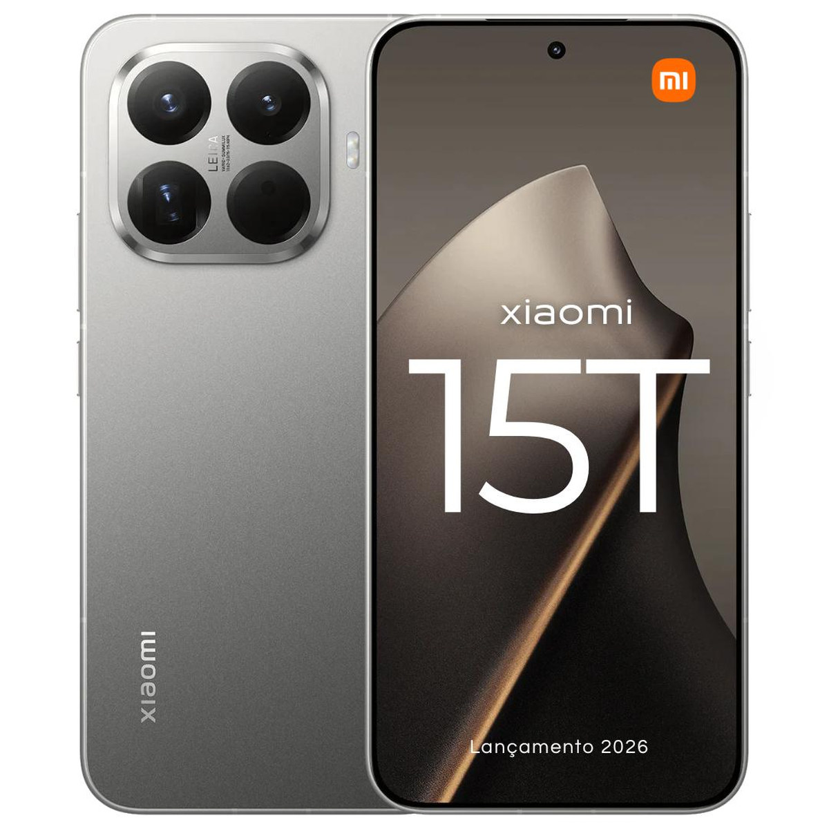 Smartphone Xiaomi 15T 12GB RAM 256GB Tela 6.67" 144Hz Câmera Ultra 200MP Bateria