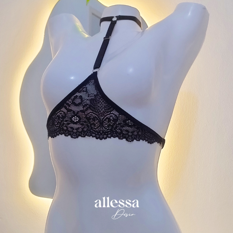 Kit Gargantilha Strappy - Regulável - Cores Disponíveis - Tamanho Único - Lingerie Charmosa