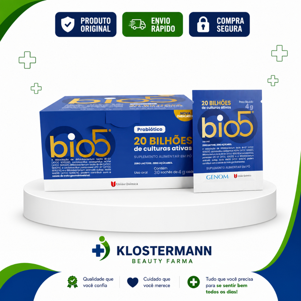 Probiótico Bio 5 30 Sachês de 4g - Genom