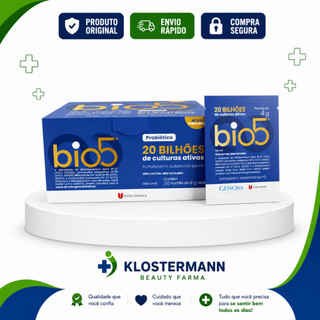 Probiótico Bio 5 30 Sachês de 4g - Genom