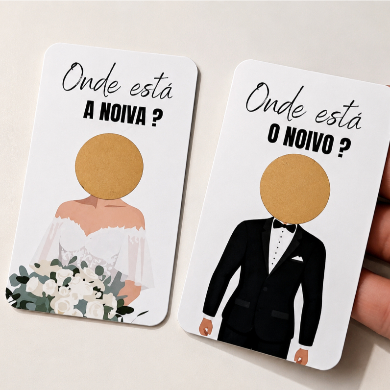 Raspadinha para Casamento Personalizada | Brincadeira Noiva e Noivo | Chá de Lingerie | Despedida de Solteira