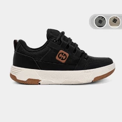 Tenis Casual Masculino Ollie Thunder 2 Casual Street