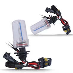Par Lâmpadas Xenon H3 4300K Farol Milha Neblina Super Vision