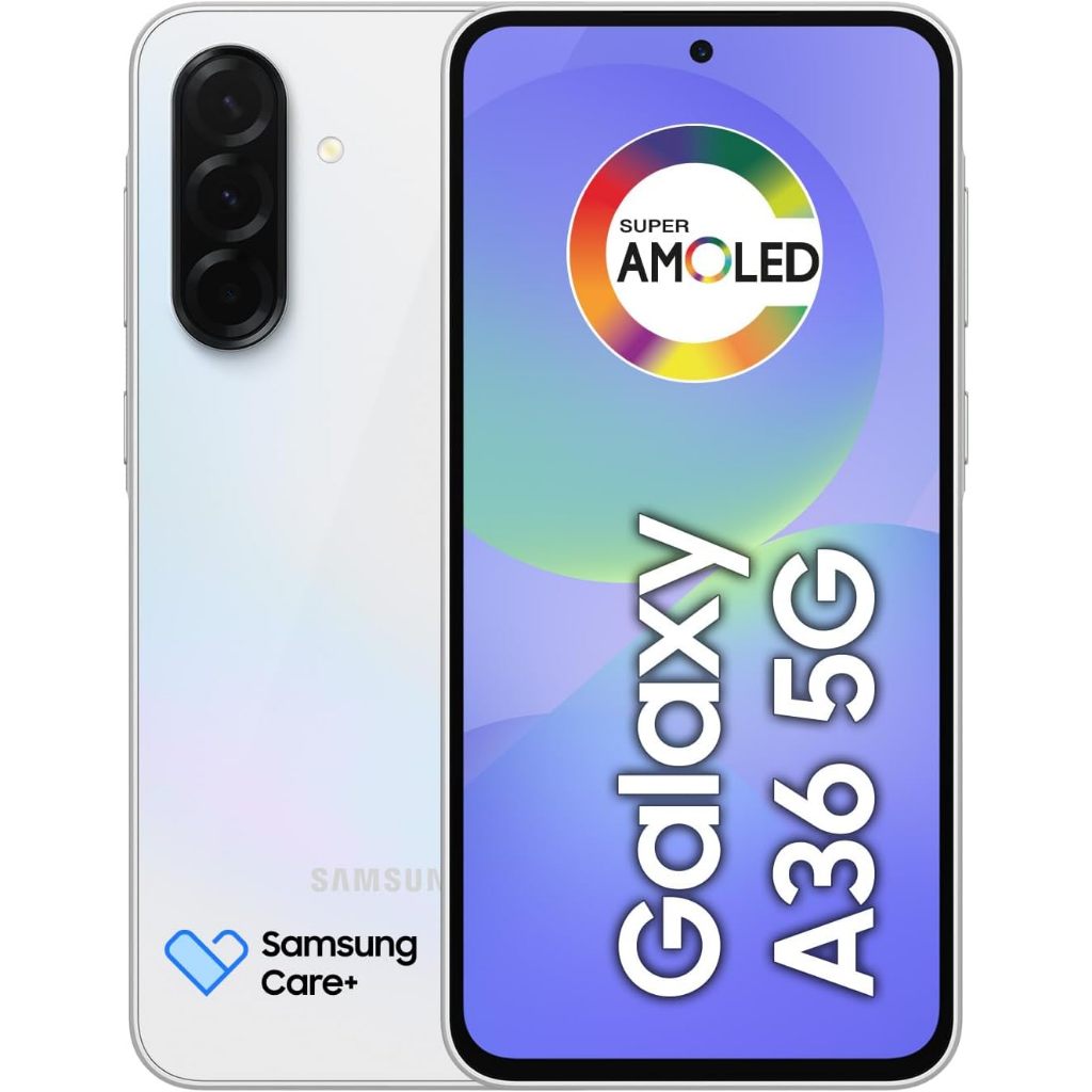 Smartphone Samsung Galaxy A36 5G 128GB — Branco