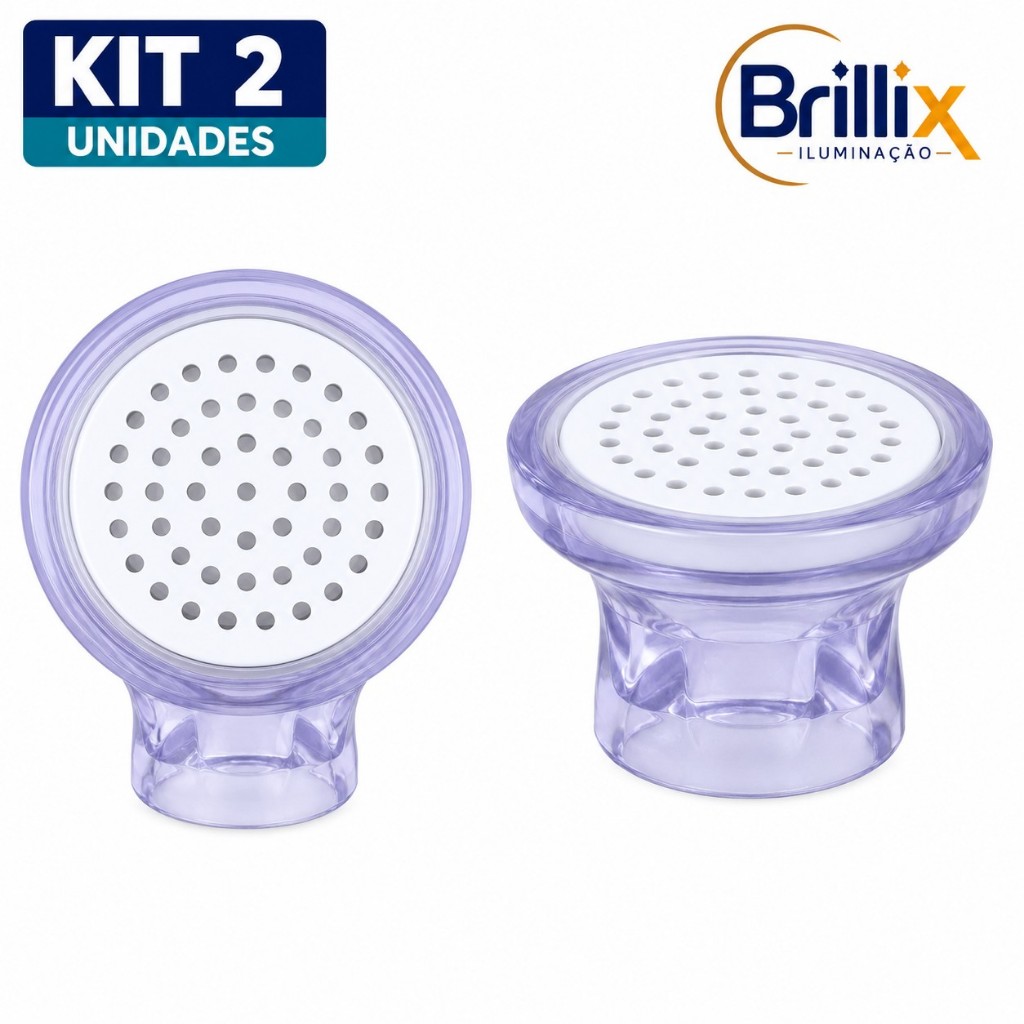 Chuveirinho Arejador para Torneira Bico Antirrespingo Economizador – Kits 2, 5 ou 10 Unidades