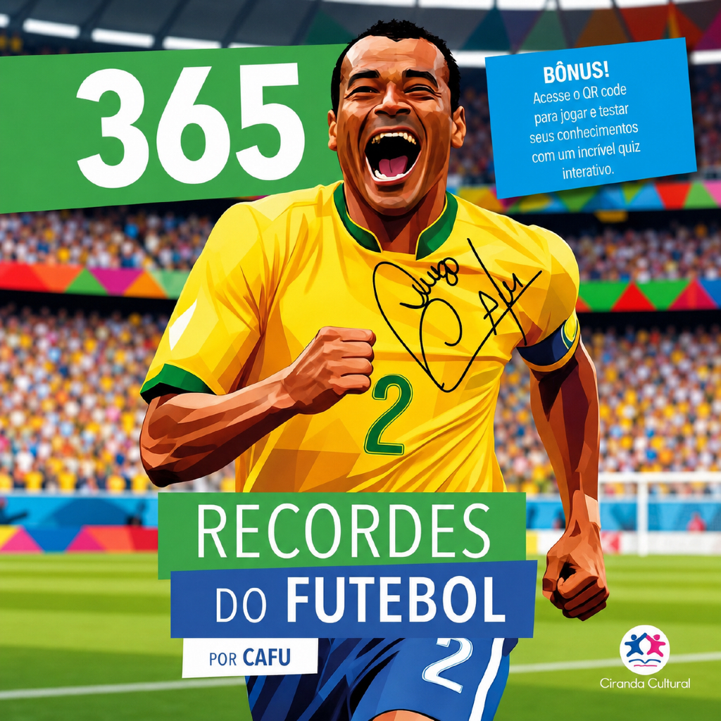 365 Recordes do Futebol por Cafu