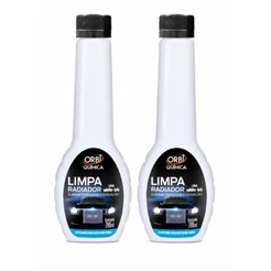 Kit 02 Limpa Radiador Orbi 200ml – Elimina Ferrugem e Oxidação