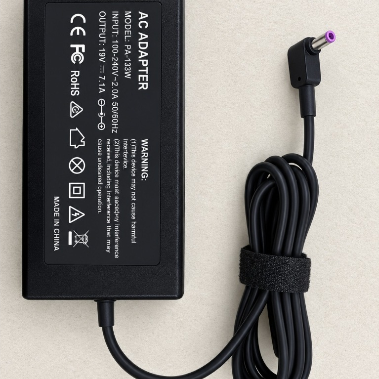 Fonte carregadora Acer Para Notebook Nitro 5 135w 19v 7.1a Pino 5.5x1.7mm Bivolt