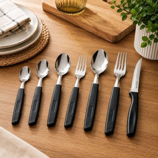 Conjunto Talheres 42 Peças New Caprese facas garfos colheres