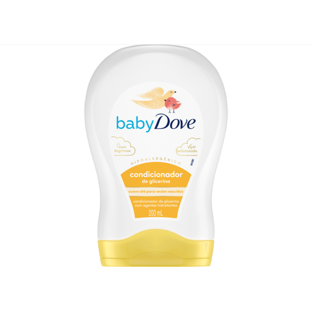 Condicionador Glicerina Baby Dove Hidratação Glicerinada 200ml