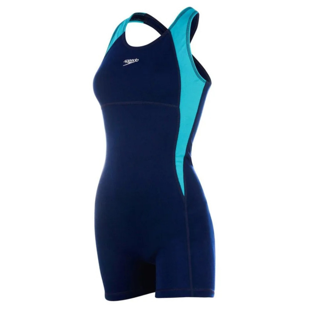 Macaquinho Speedo Cross Feminino Natação Hidroginástica Maiô Costas Cruzadas Original
