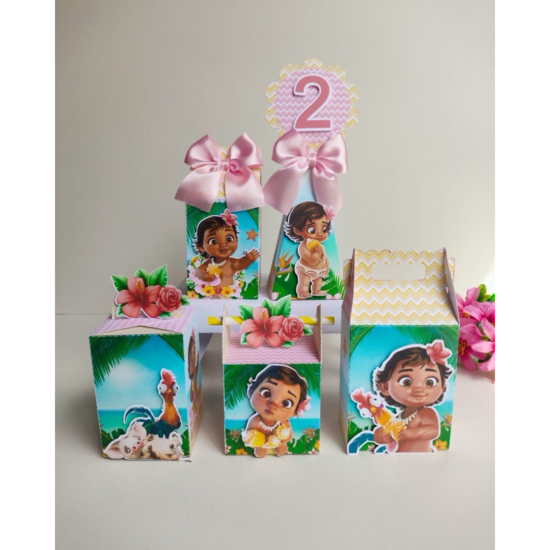 Kit Festa Personalizado – Caixinhas e Lembrancinhas para Aniversário – Tema à Escolha
