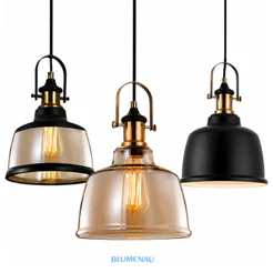 Pendente Soho Blumenau Vintage E27 Bivolt Altura Ajustável