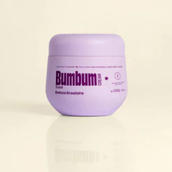 Bumbum Cream Suave 200g Creme Redutor Celulite Estrias Flacidez Pele Sensível Beleza Brasileira
