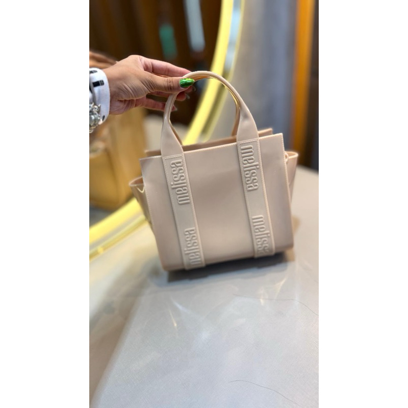 BOLSA MELISSA ELEGANTE COM ALÇA — imagem 2 de 2