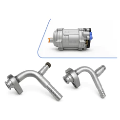 Conexões Para Compressor Elétrico Sucção / Descarga