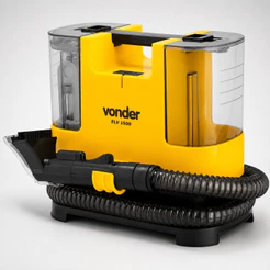 Extratora Portátil 3 em 1 ELV1500 400W para Estofados e Carpetes Limpeza Doméstica Vonder