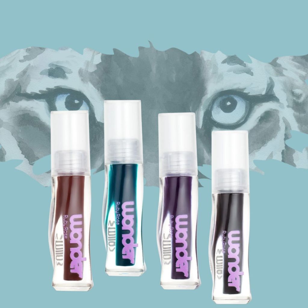 Batom Líquido Wild Wonder Ruby Rose – Acabamento Matte e Efeito Blur
