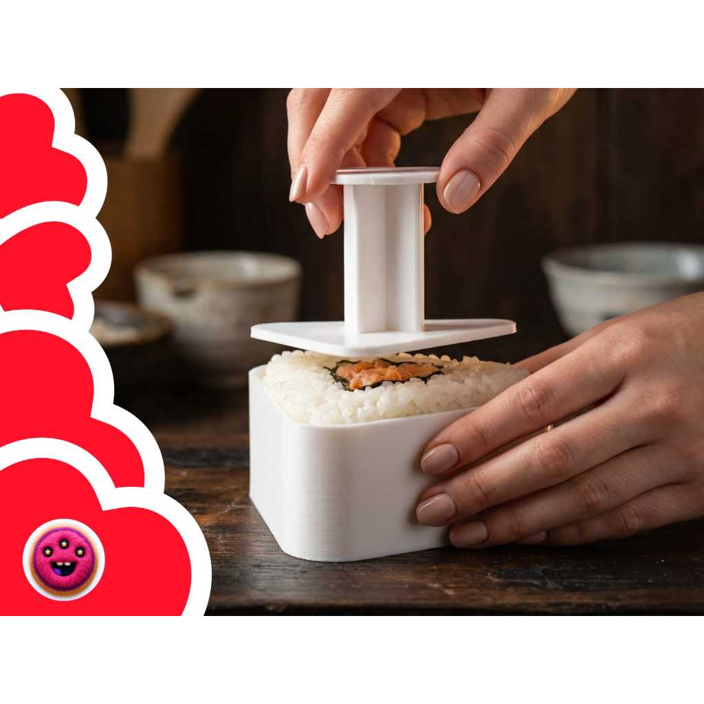 Onigiri Perfeito de Forma Rápida e Fácil — imagem 2 de 2