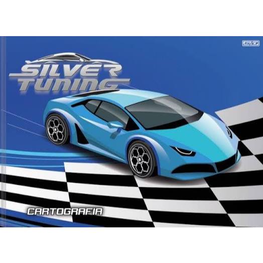 CADERNO CALIGRAFIA 1/4 48 FOLHAS SILVER – SÃO DOMINGOS - UNITÁRIO E SORTIDO — imagem 2 de 2