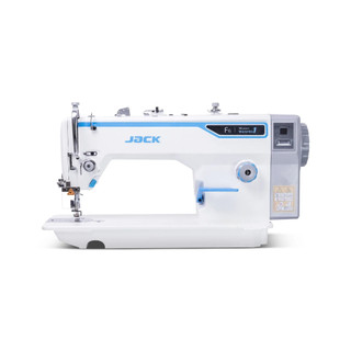 Máquina de Costura Reta Industrial Jack F6 Completa com mesa e Motor Direct Drive