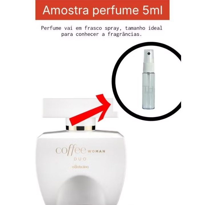 Coffee Duo feminino 5ml