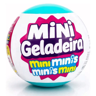 Bola Surpresa Com Acessórios Para Mini Geladeira Mini Minis Envio Imediato