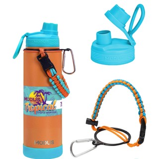 Modus Garrafa Térmica 750ml Quente & Frio Para Condicionamento Físico Esportes Ao Ar Livr…