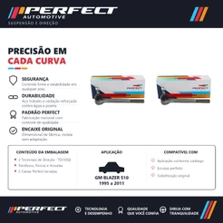 Terminal Direção PAR GM Blazer S10 1995 a 2011 – PERFECT TDI1058