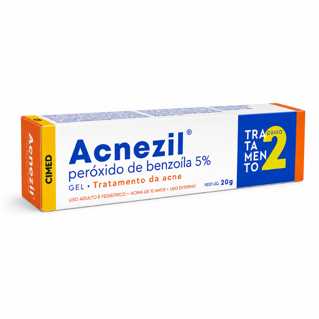 Acnezil Gel Tratamento Antiacne 20g