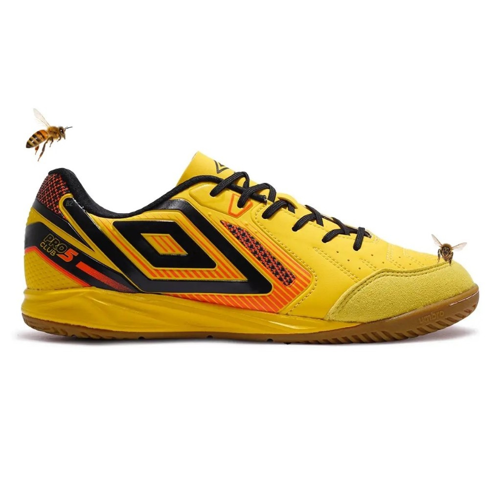 Chuteira Futsal Umbro Pro 5 Bump Club Masculina Original com Nota Fiscal e Garantia