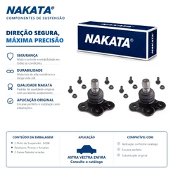 Par Pivo De Suspensão ASTRA VECTRA ZAFIRA Nakata N398