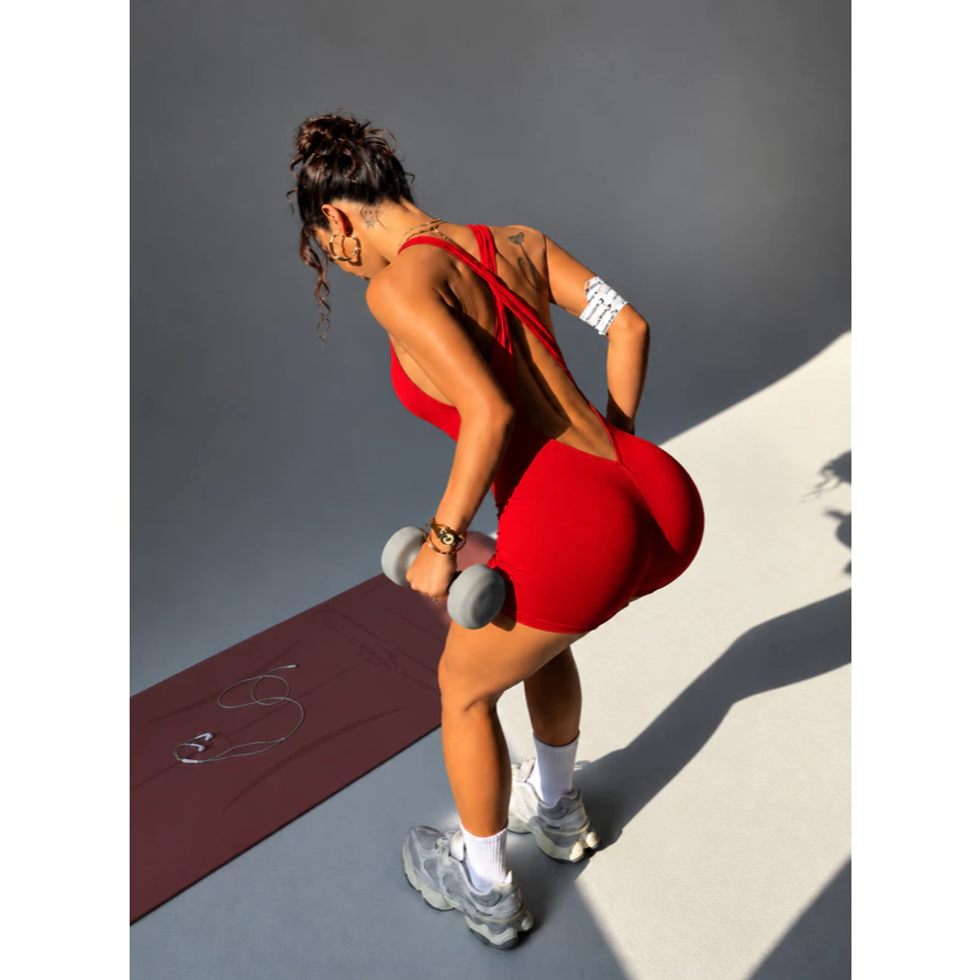 Macaquinho Sport Power fitness no suplex exclusivo — imagem 1