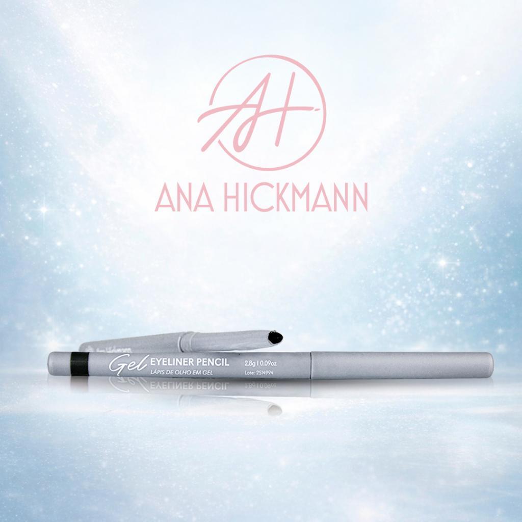 Gel Eyeliner Pencil - Lápis para Olhos em Gel Ana Hickmann