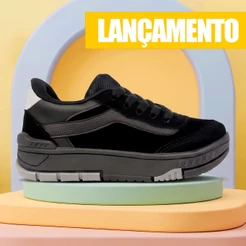 Tenis Infantil Menino Masculino Preto Club Happy Escolar Casual