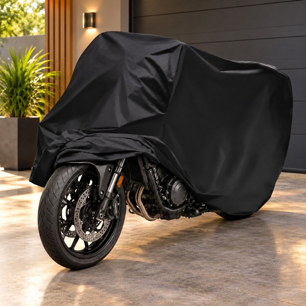 Capa Protetora Para Moto Impermeável Sol Chuva Poeira UV