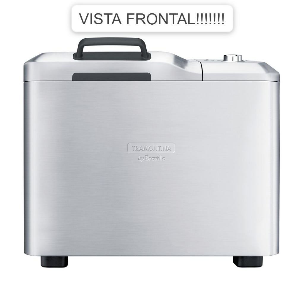 Panificadora Tramontina Breville Pan Express Aço Inox 127v — imagem 2 de 2