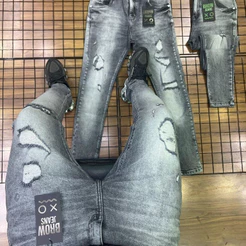 Calça Jeans Masculina Skinny Modelo Jogador