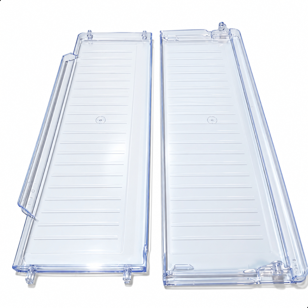 Prateleira Retrátil do freezer Congelador Refrigerador Electrolux Df44 Tc44 Dw44s Dfx44