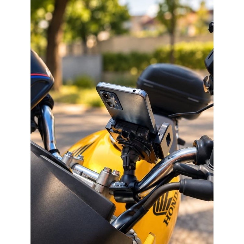 Suporte De Navegação Universal  Celular - Acessório GPS Para Moto e Bicicleta