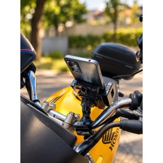 Suporte De Navegação Universal  Celular - Acessório GPS Para Moto e Bicicleta
